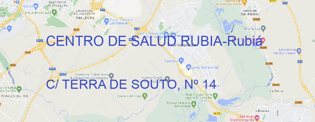 Oficina CENTRO DE SALUD RUBIA Rubiá